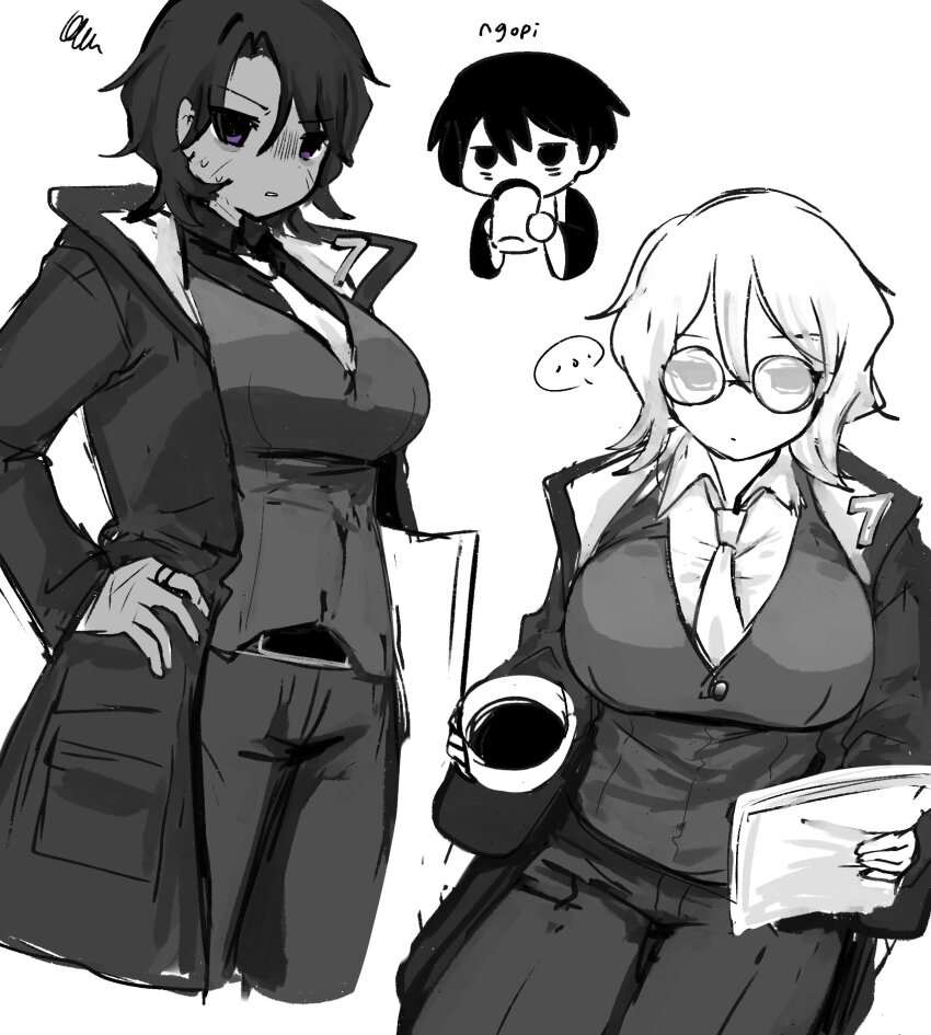 Faust (Project Moon) Rule 34 Image