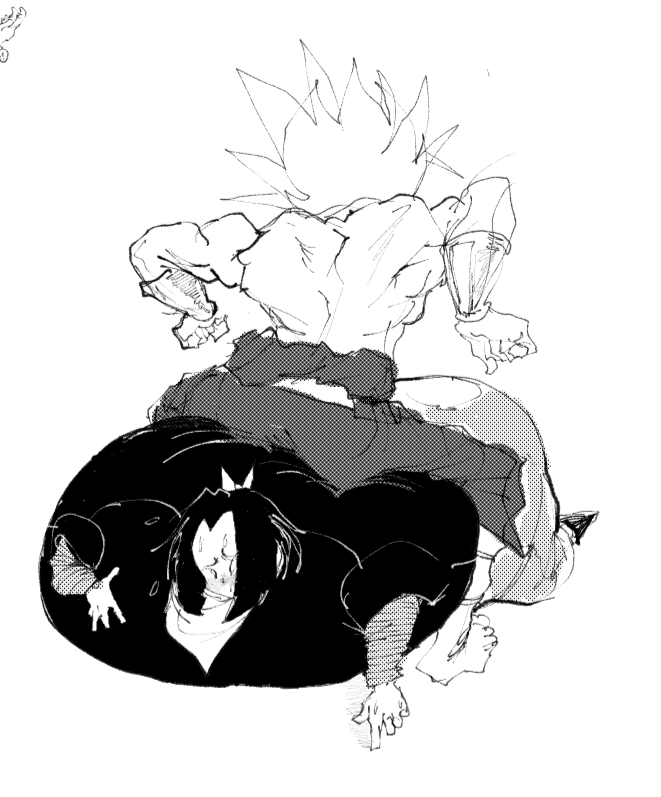 Android 17 (Dragon Ball) Rule 34 Image