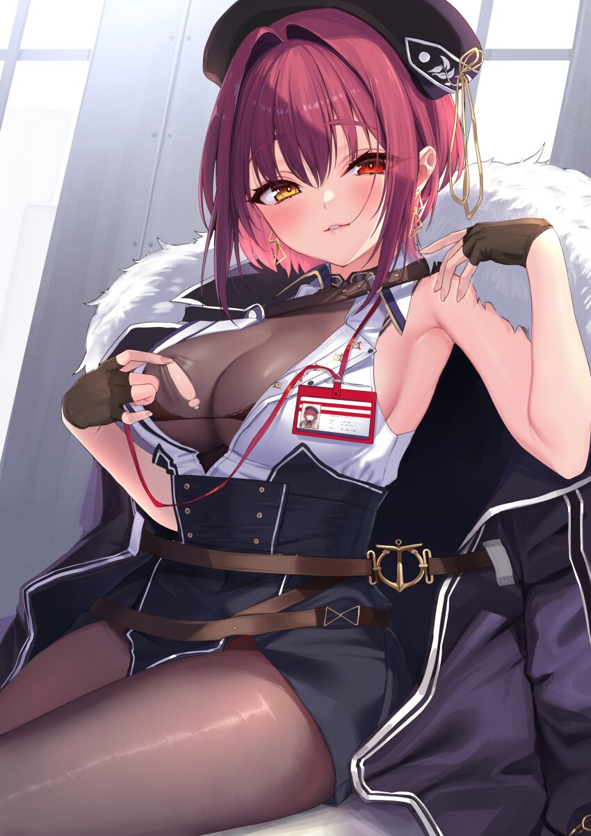 Houshou Marine (Hololive) Rule 34 Image