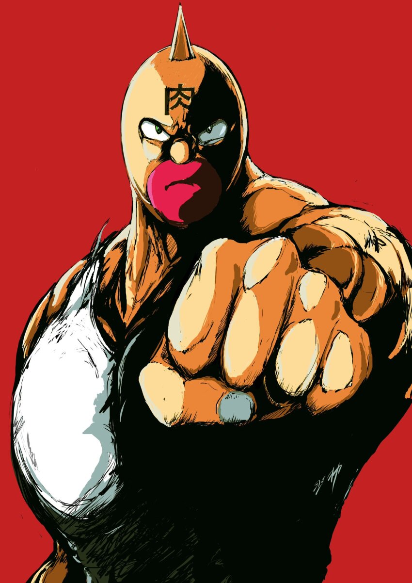 Kinniku Suguru (Kinnikuman) Rule 34 Image