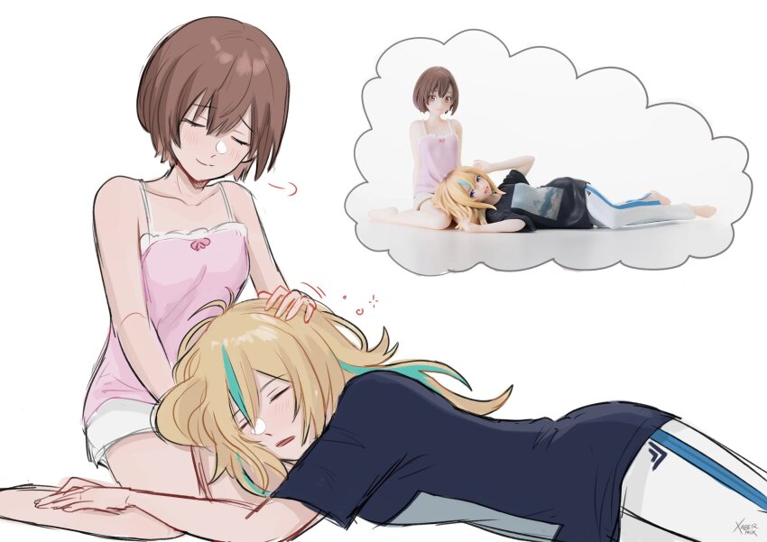 Yoru No Kurage Wa Oyogenai Rule 34 Image