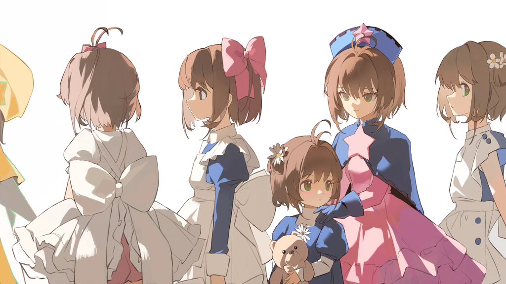 Kinomoto Sakura (Cardcaptor Sakura) Rule 34 Image