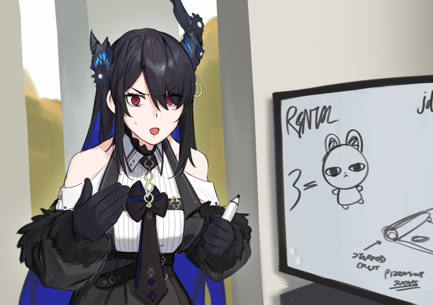 Nerissa Ravencroft (Hololive) Rule 34 Image