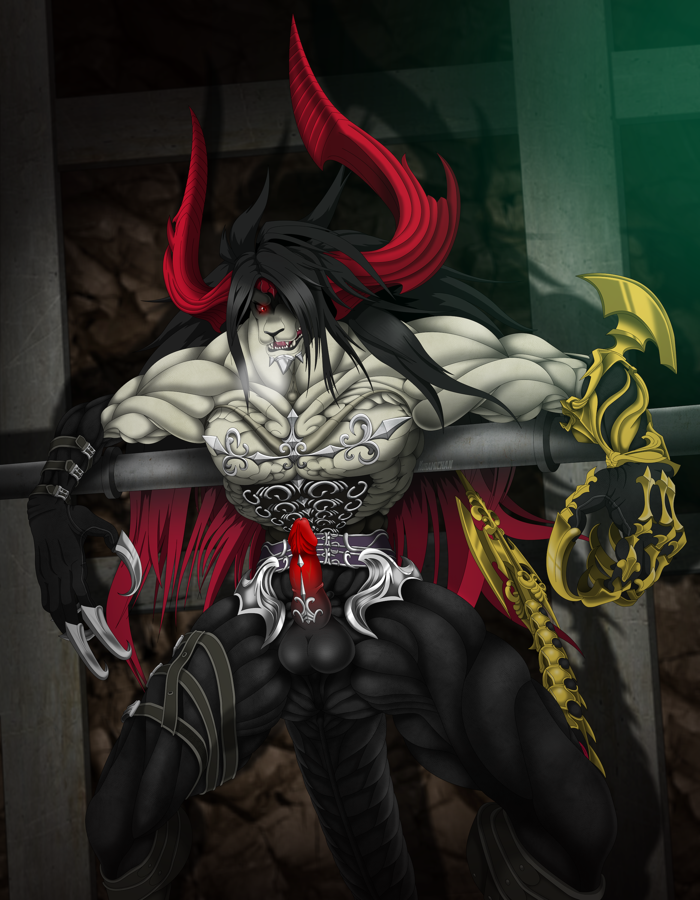 Vincent Valentine (Final Fantasy) Rule 34 Image