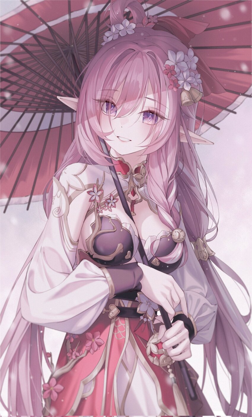 Elysia (Herrscher Of Human: Ego) (Honkai Impact) Rule 34 Image