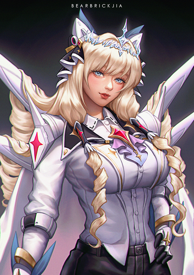 Crown (Nikke) Rule 34 Image