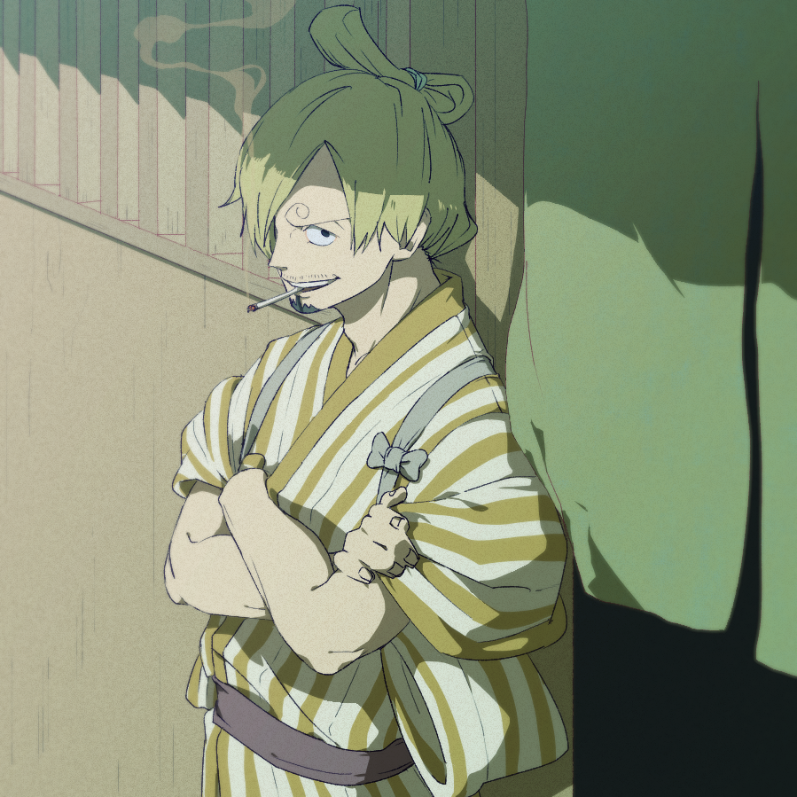 Sanji (One Piece) Rule 34 Image