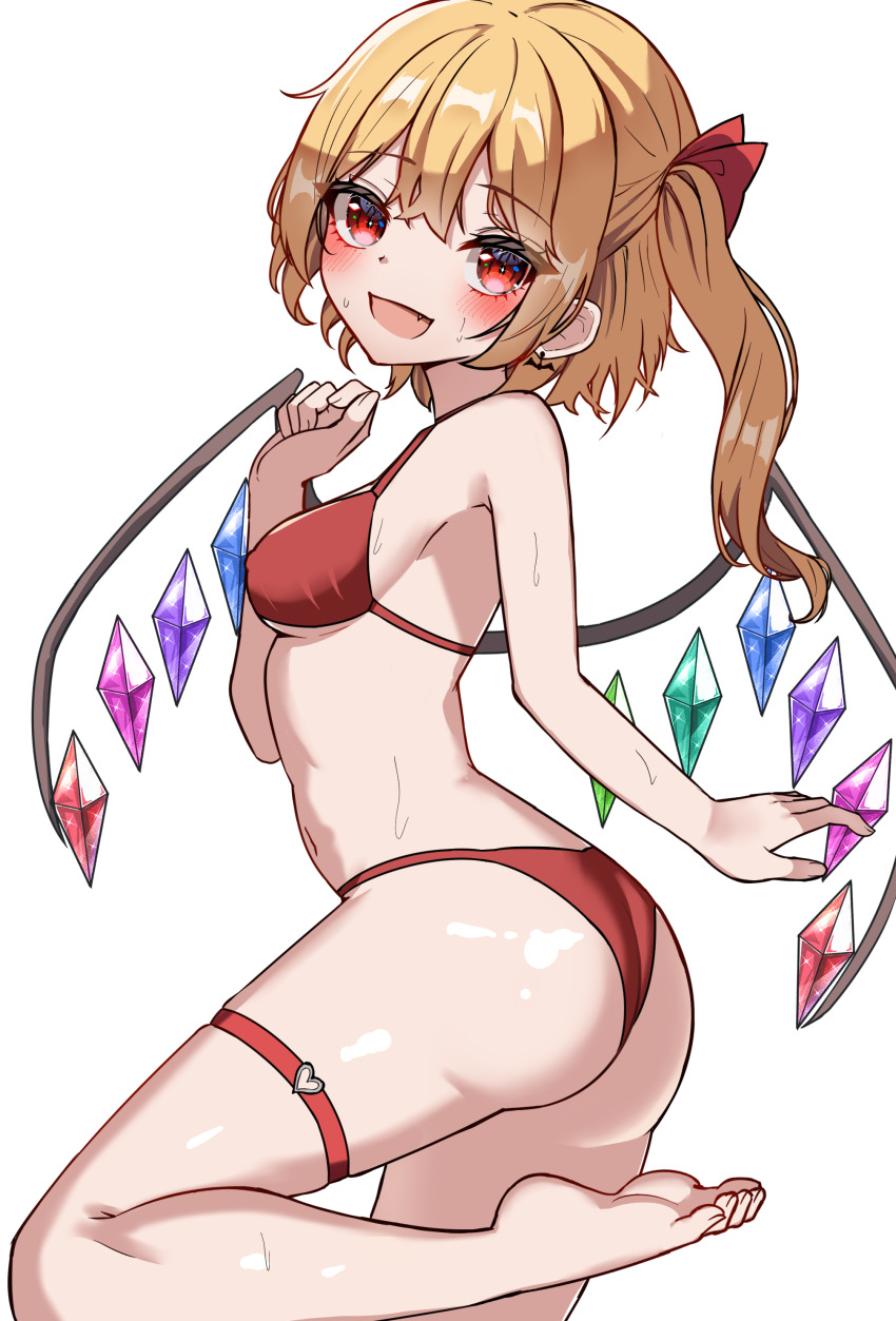 Flandre Scarlet (Touhou) Rule 34 Image