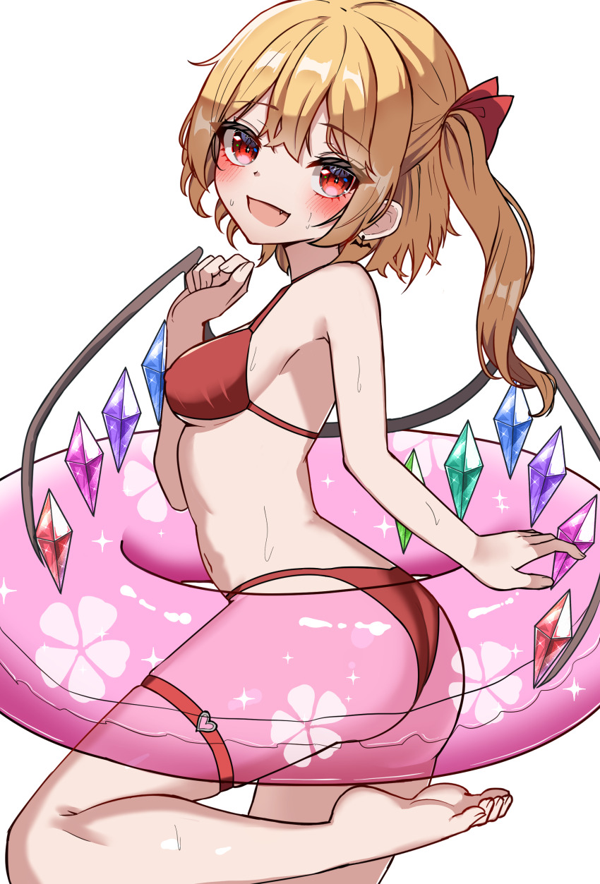 Flandre Scarlet (Touhou) Rule 34 Image