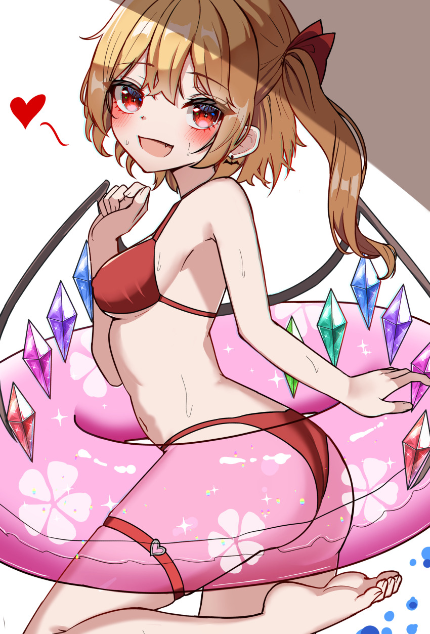 Flandre Scarlet (Touhou) Rule 34 Image