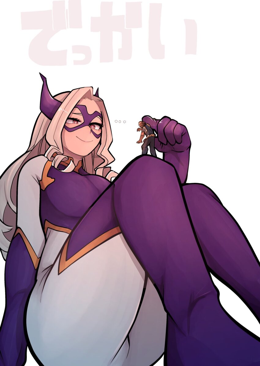Mount Lady (Boku No Hero Academia) Rule 34 Image