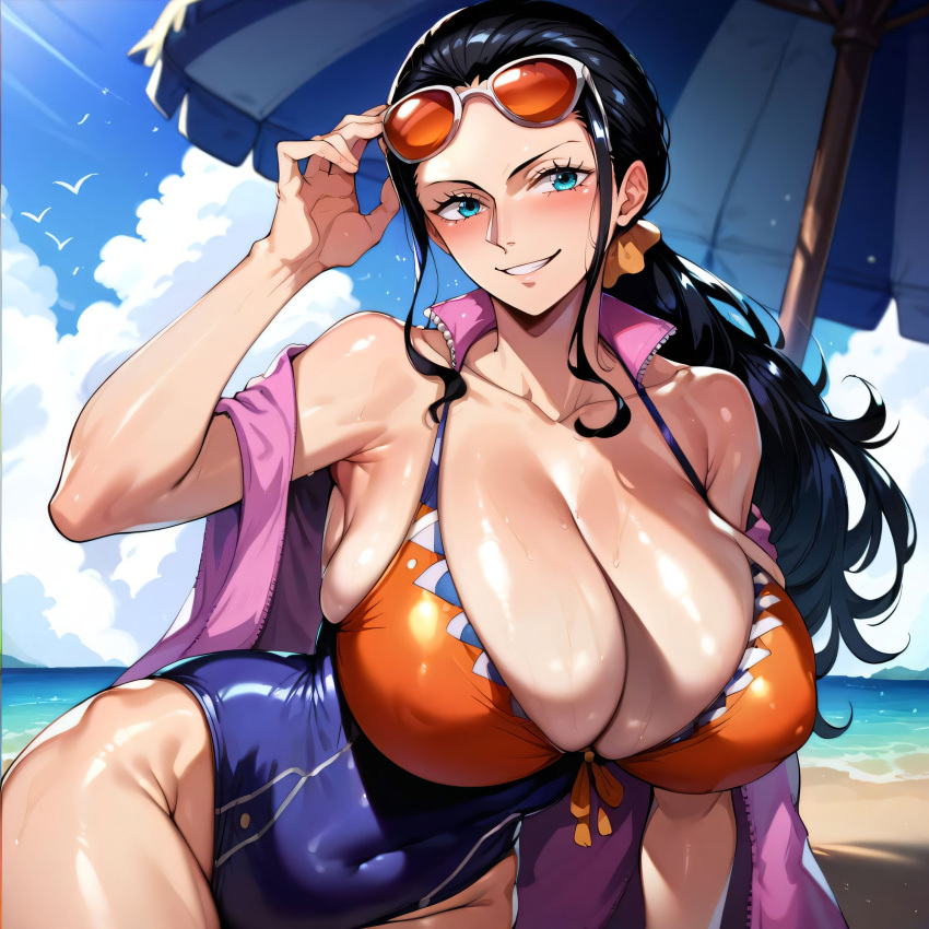 Nico Robin (One Piece) Rule 34 Image