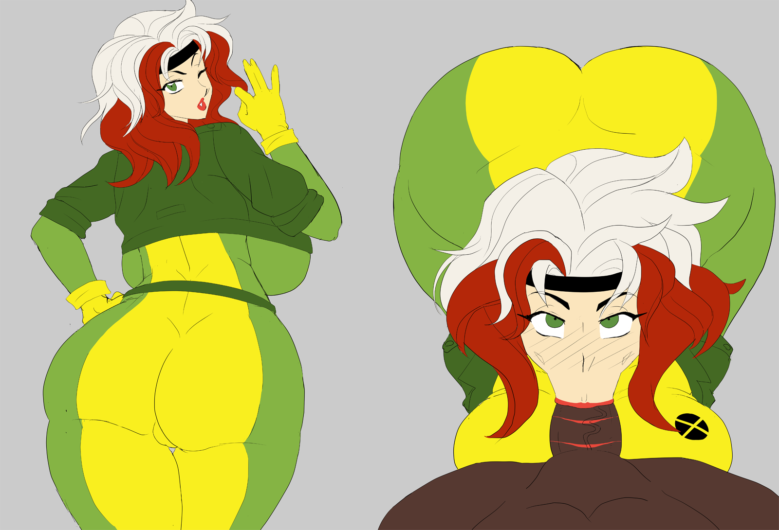Anna Marie (Marvel) Rule 34 Image