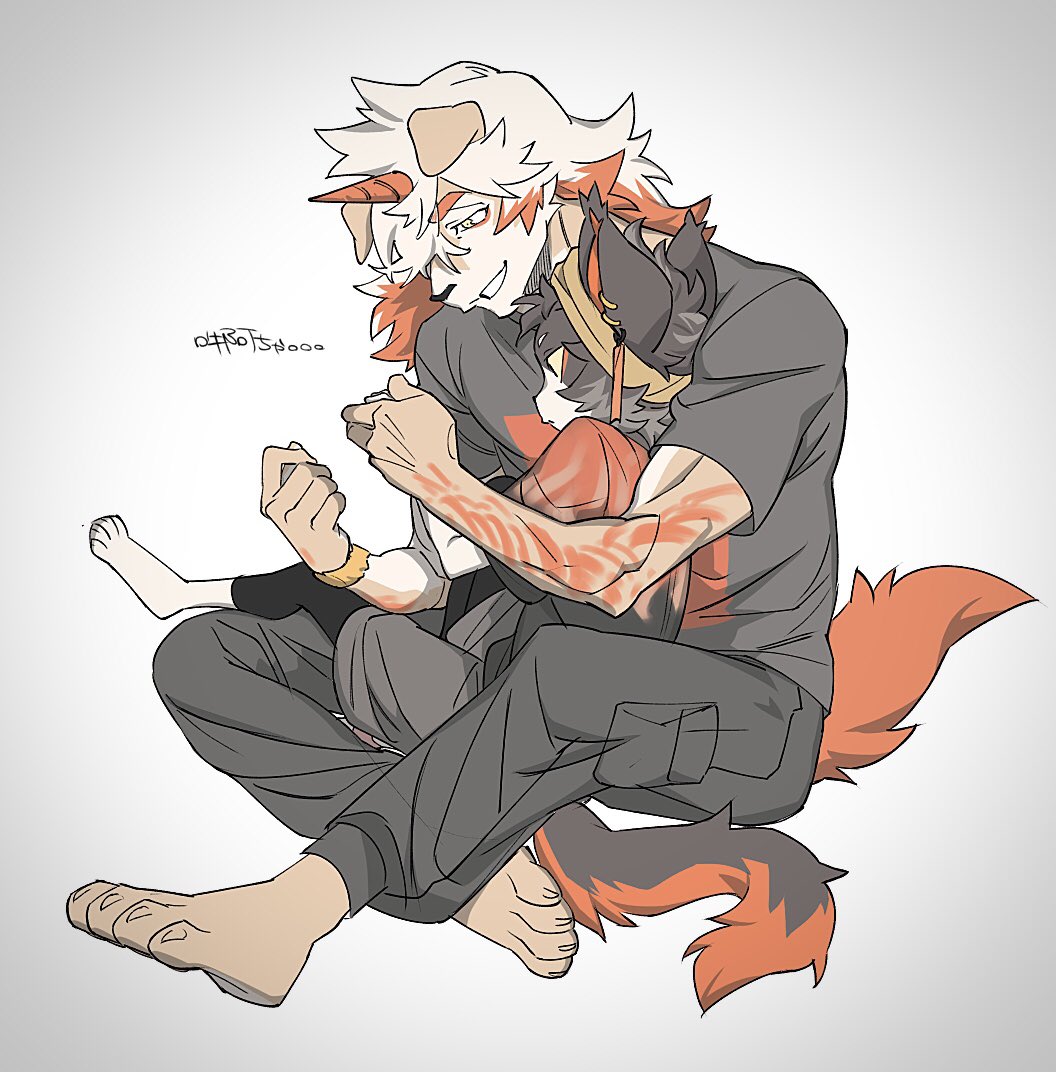 Aak (Arknights) Rule 34 Image