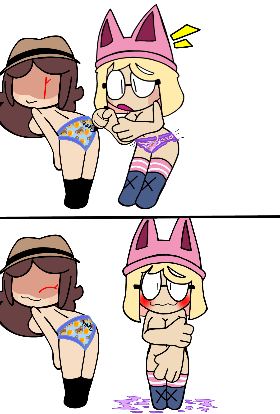 Accidental Exposure Rule 34 Image