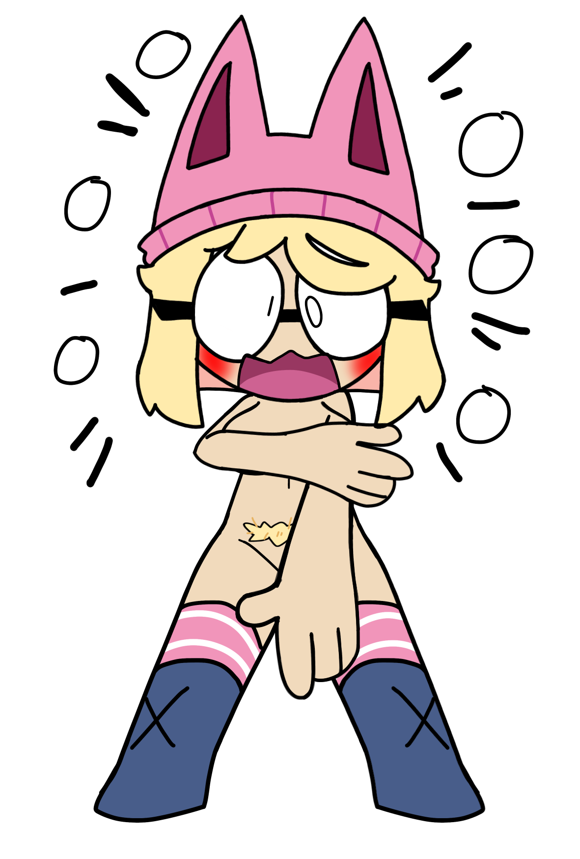 Blonde Rule 34 Image