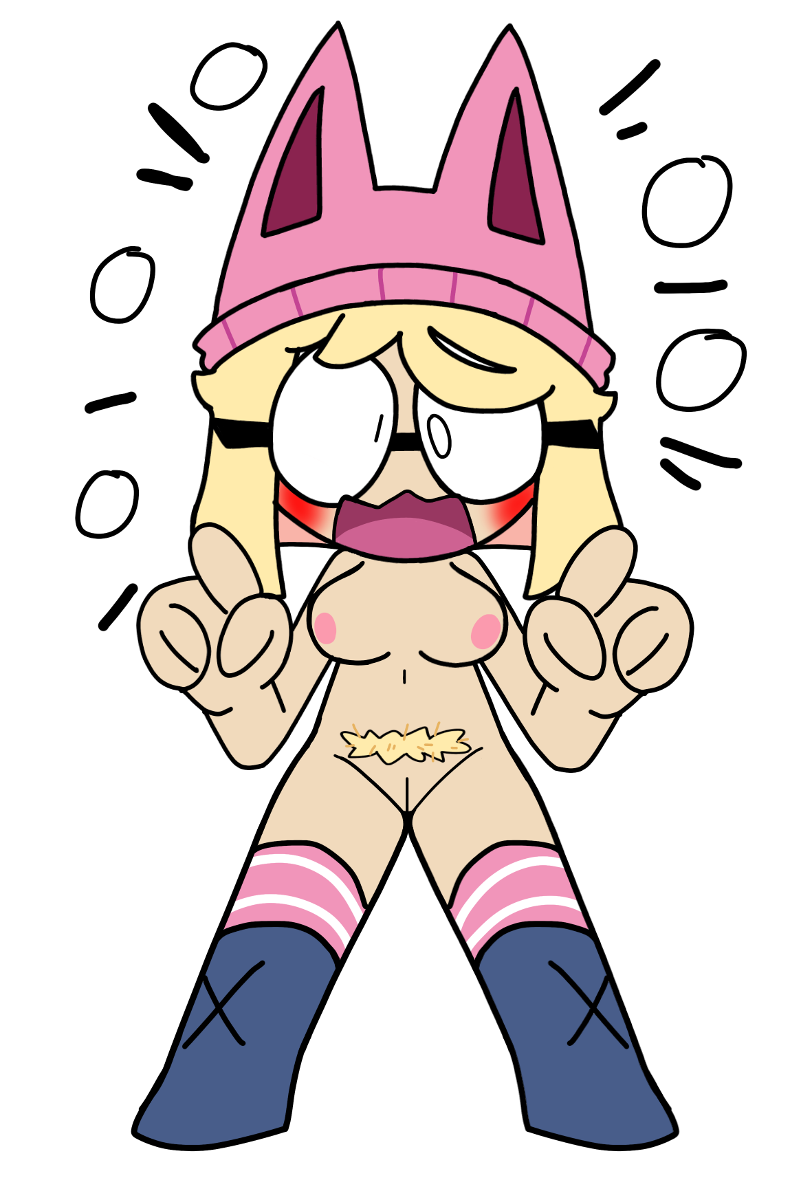 Blonde Rule 34 Image
