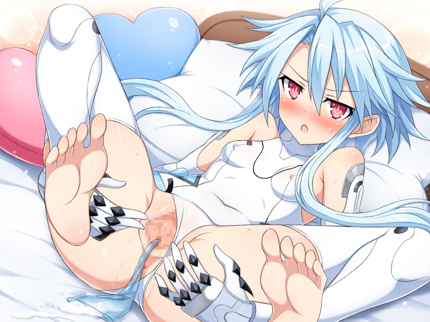 White Heart (Neptunia) Rule 34 Image