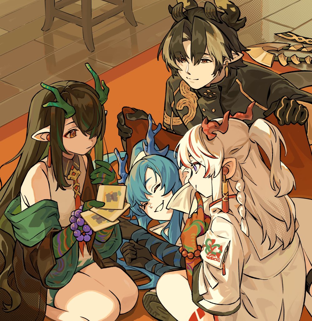 Dusk (Arknights) Rule 34 Image