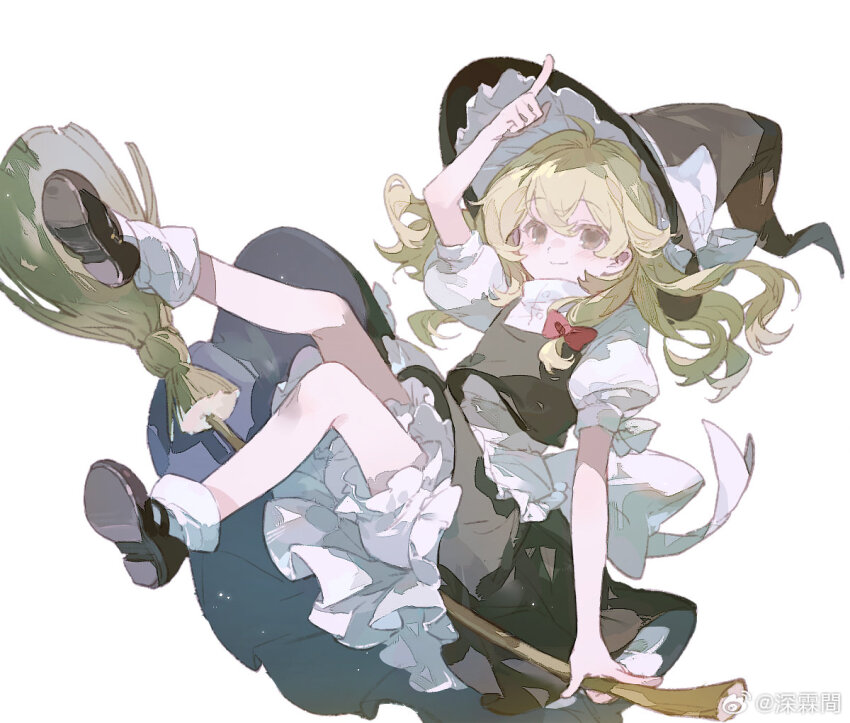 Kirisame Marisa (Touhou) Rule 34 Image