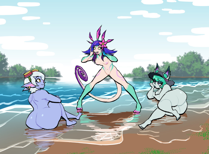 Neeko (League Of Legends) Rule 34 Image