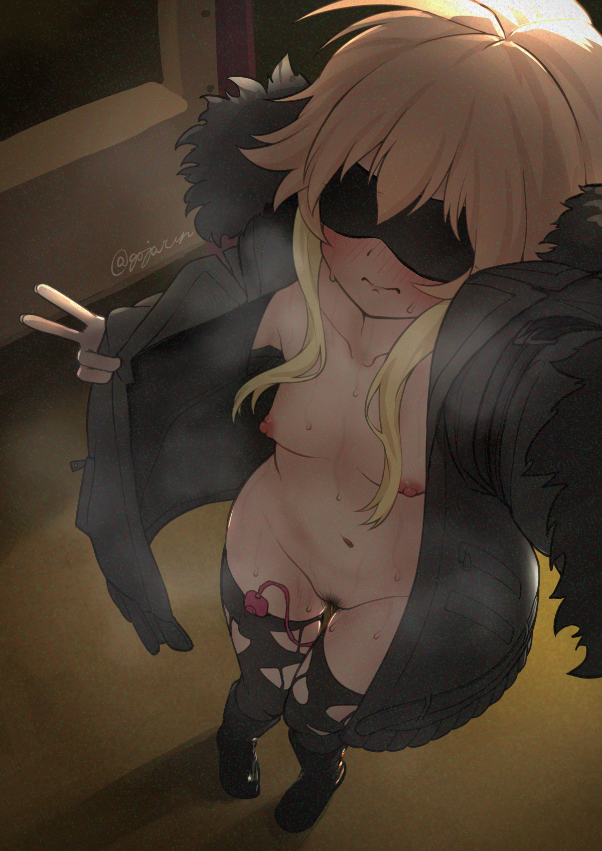 Ninomiya Asuka (Idolmaster) Rule 34 Image