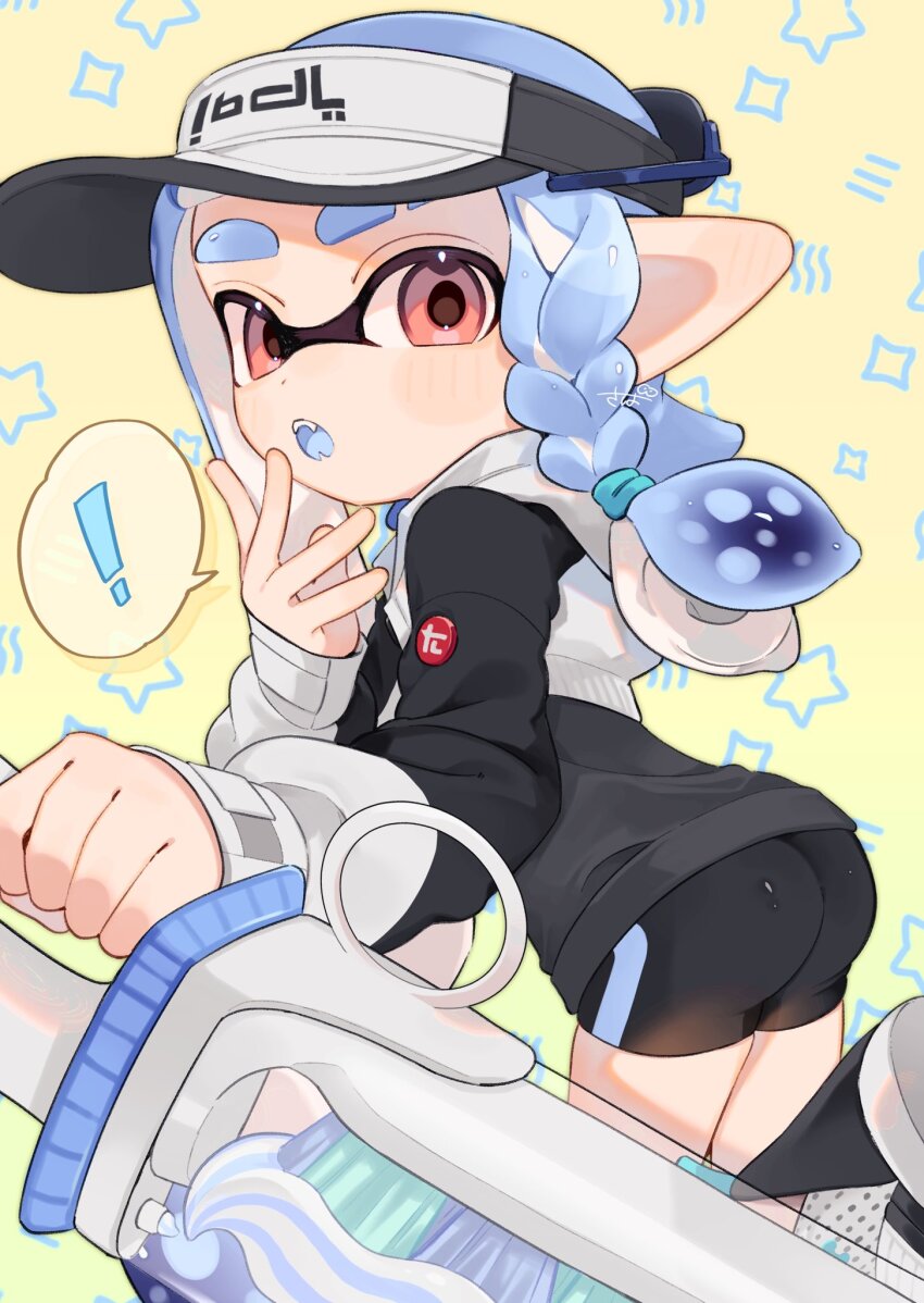Inkling (Nintendo) Rule 34 Image