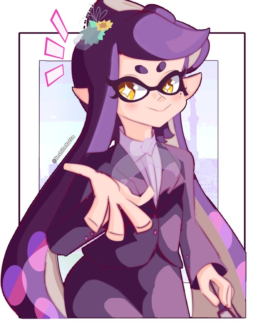 Callie (Splatoon) Rule 34 Image