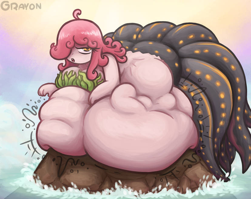 Belly Bigger Than Body Rule 34 Image