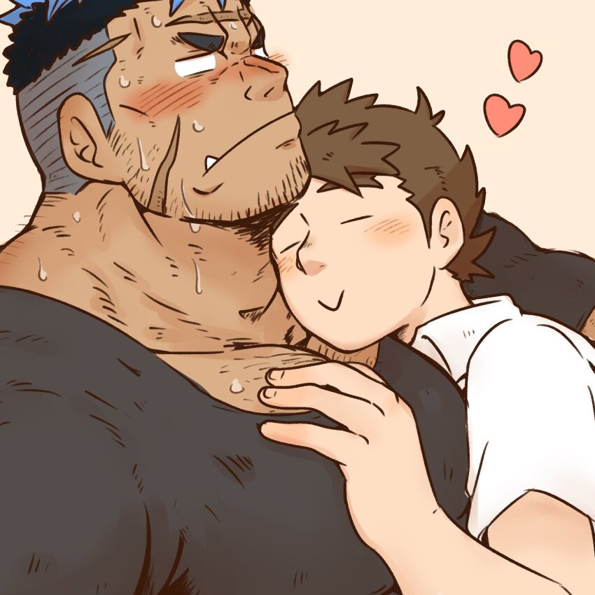 Male Protagonist (Live A Hero) Rule 34 Image