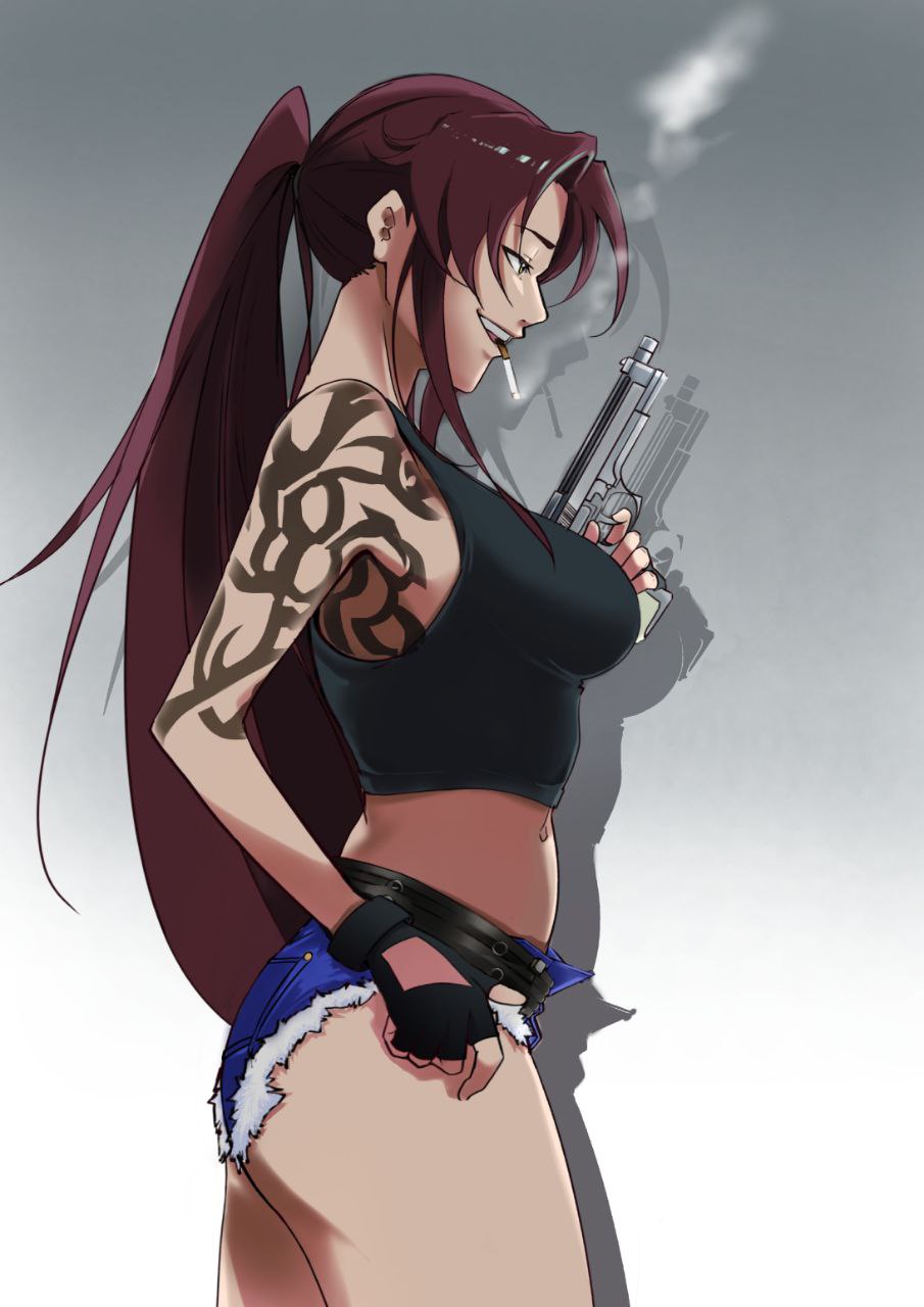 Black Lagoon Rule 34 Image