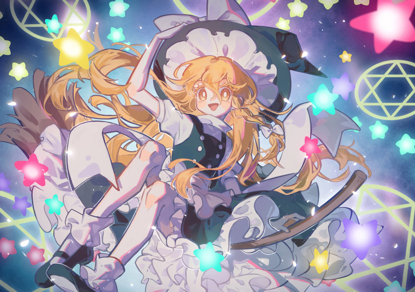 Kirisame Marisa (Touhou) Rule 34 Image