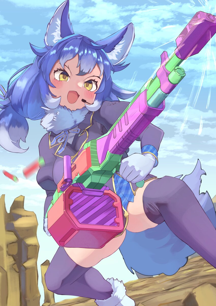 Dire Wolf (Kemono Friends) Rule 34 Image