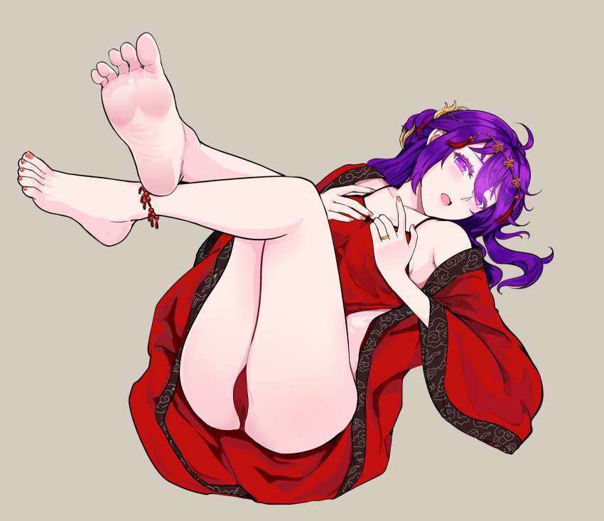 Barefoot Rule 34 Image