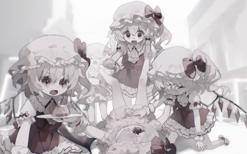 Flandre Scarlet (Touhou) Rule 34 Image