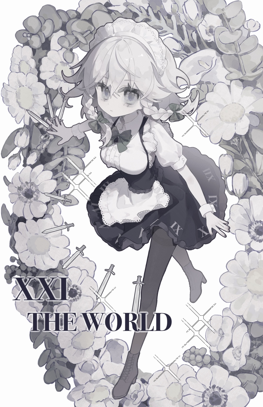 Izayoi Sakuya (Tarot) Rule 34 Image