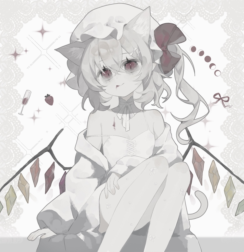 Flandre Scarlet (Touhou) Rule 34 Image