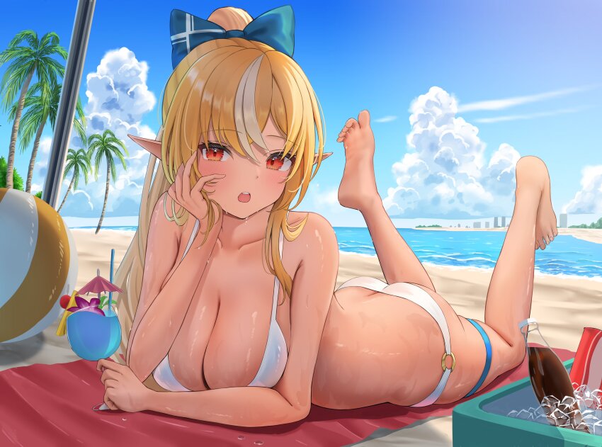 Shiranui Flare (Hololive) Rule 34 Image