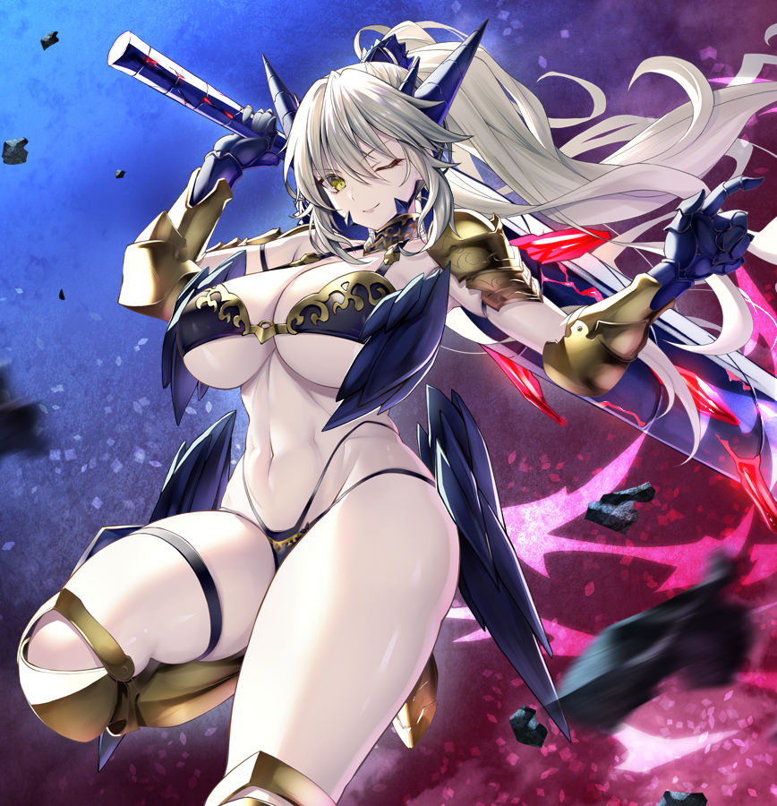 Artoria Pendragon (Fate) Rule 34 Image