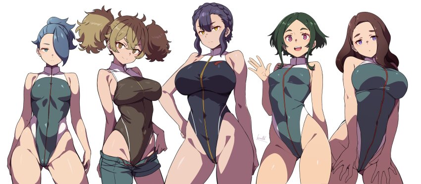 Henao Jazz (Gundam) Rule 34 Image