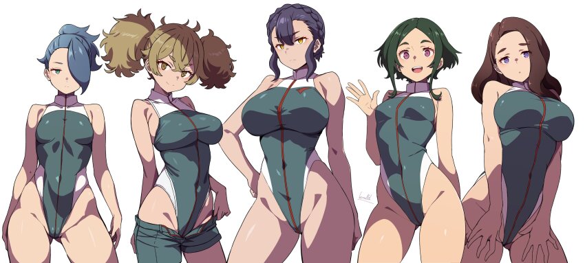 Henao Jazz (Gundam) Rule 34 Image