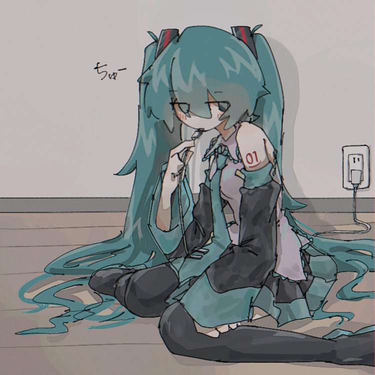 Hatsune Miku (Vocaloid) Rule 34 Image