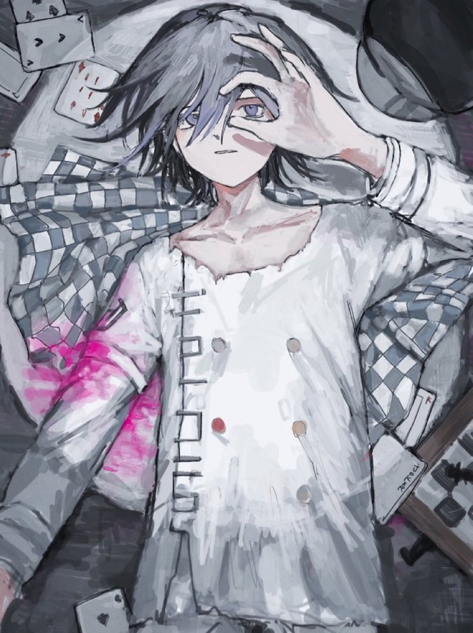 Oma Kokichi (Danganronpa (Series)) Rule 34 Image
