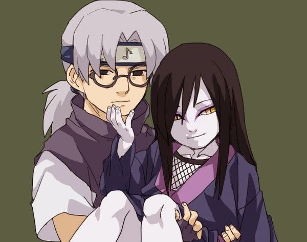 Yakushi Kabuto (Naruto (Series)) Rule 34 Image