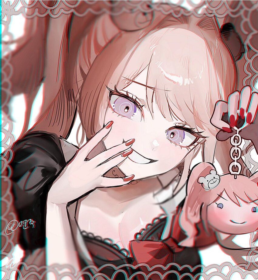 Enoshima Junko (Danganronpa: Trigger Happy Havoc) Rule 34 Image