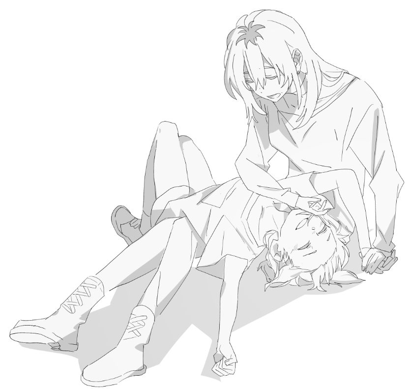 Iseri Nina (Girls Band Cry) Rule 34 Image