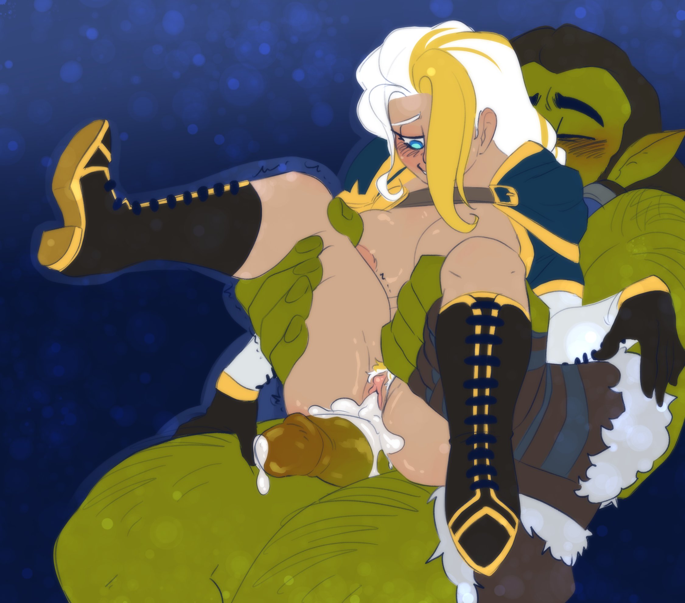 Jaina Proudmoore (Blizzard Entertainment) Rule 34 Image