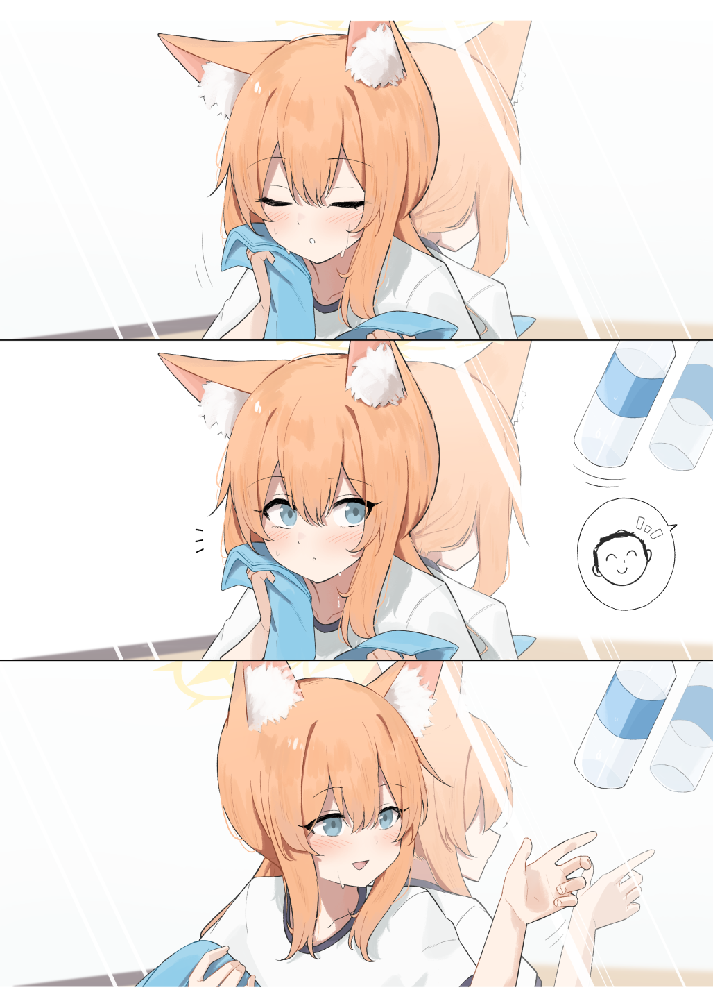 Doodle Sensei (Blue Archive) Rule 34 Image