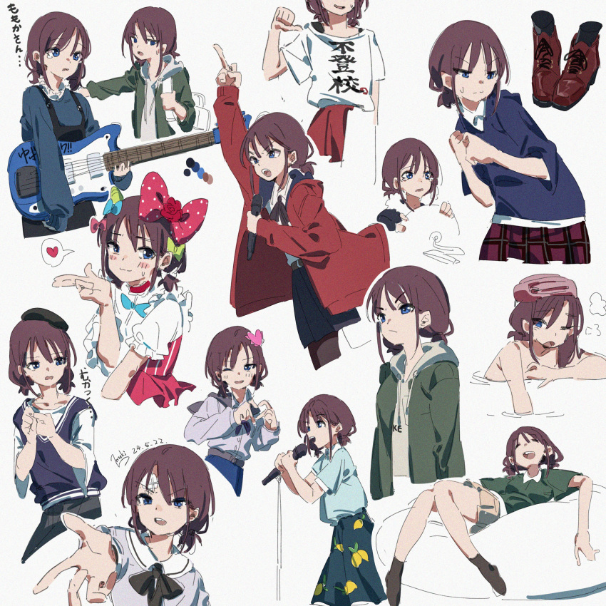 Iseri Nina (Girls Band Cry) Rule 34 Image