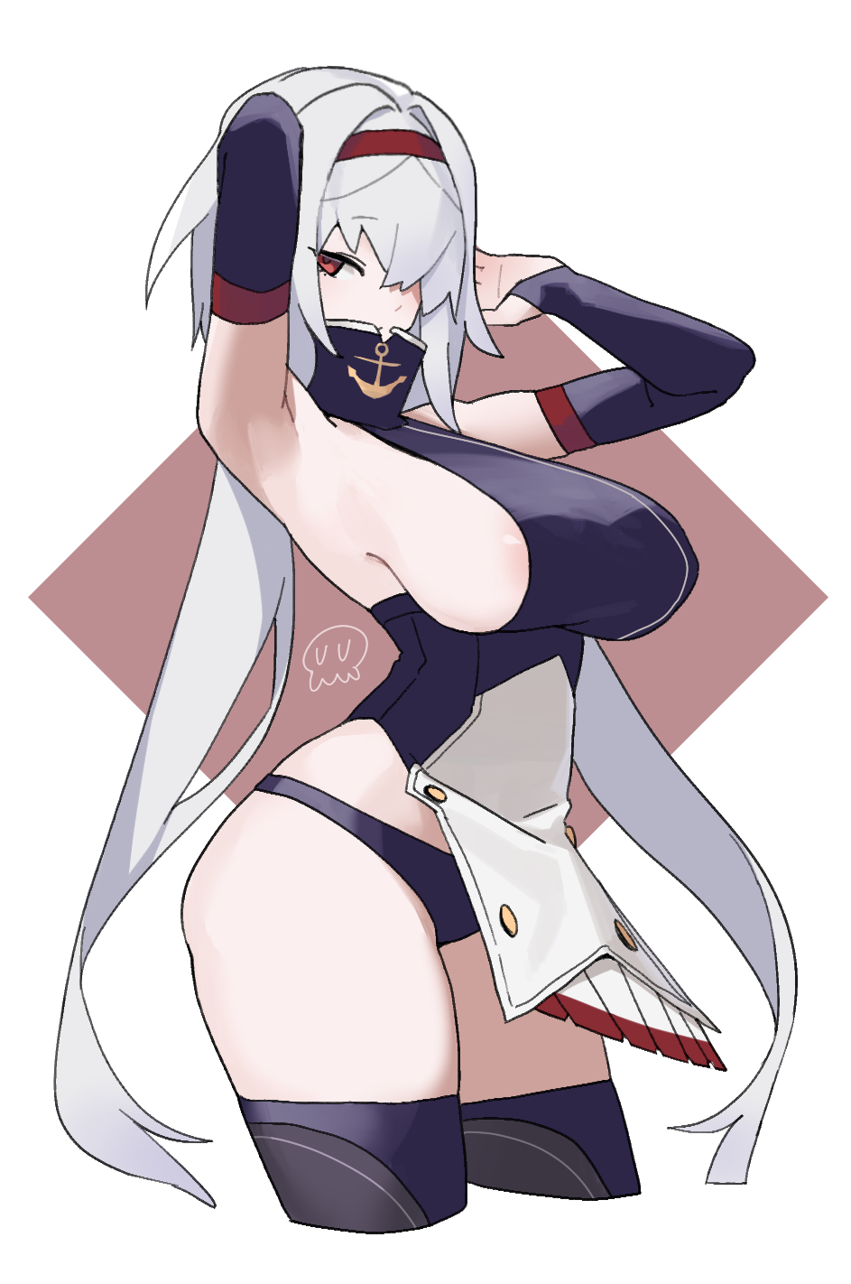 Colorado (Azur Lane) Rule 34 Image